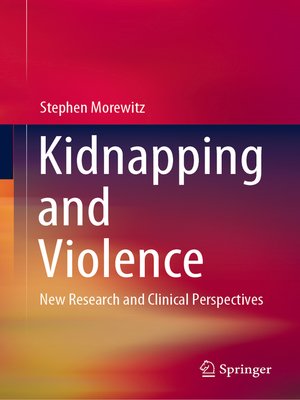 cover image of Kidnapping and Violence